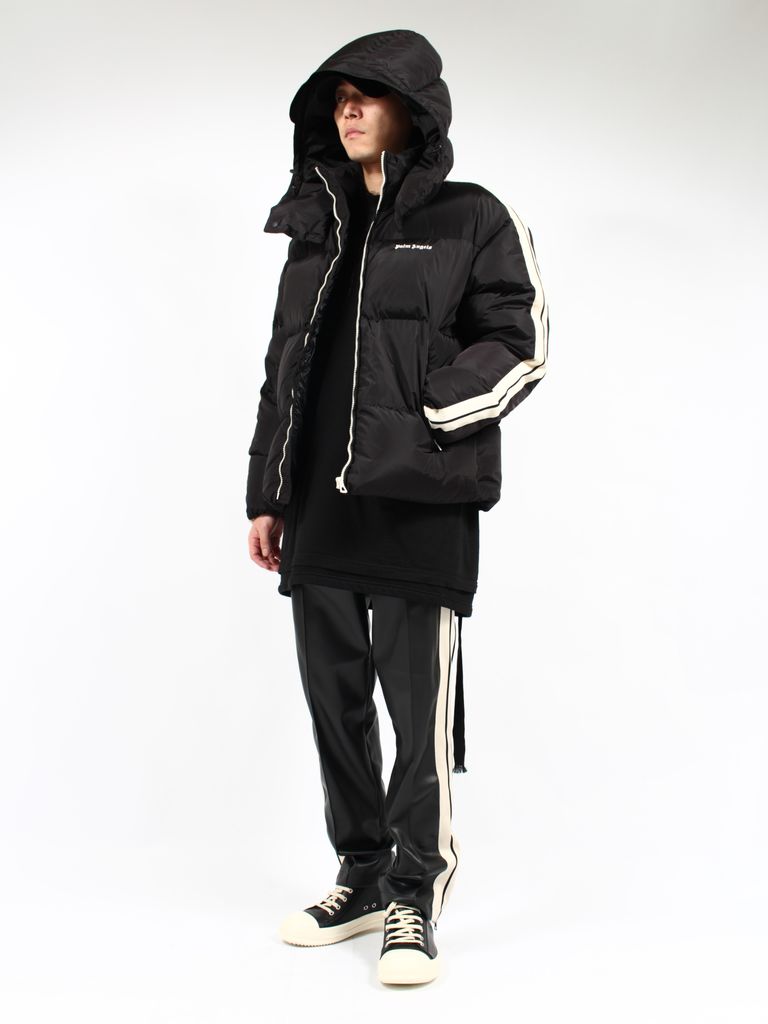 PALM ANGELS - 【24AW】フーデッド トラック ダウン ジャケット 