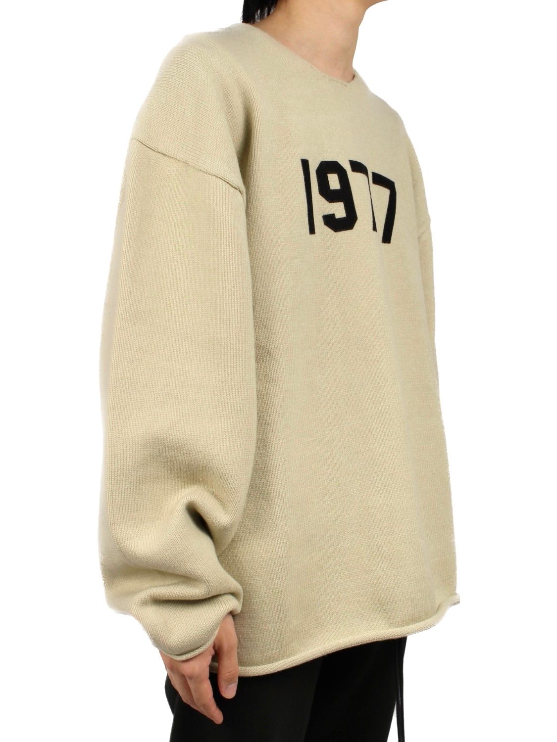 ESSENTIALS - 1977 ローエッジ セーター / 1977 RAW EDGE SWEATER