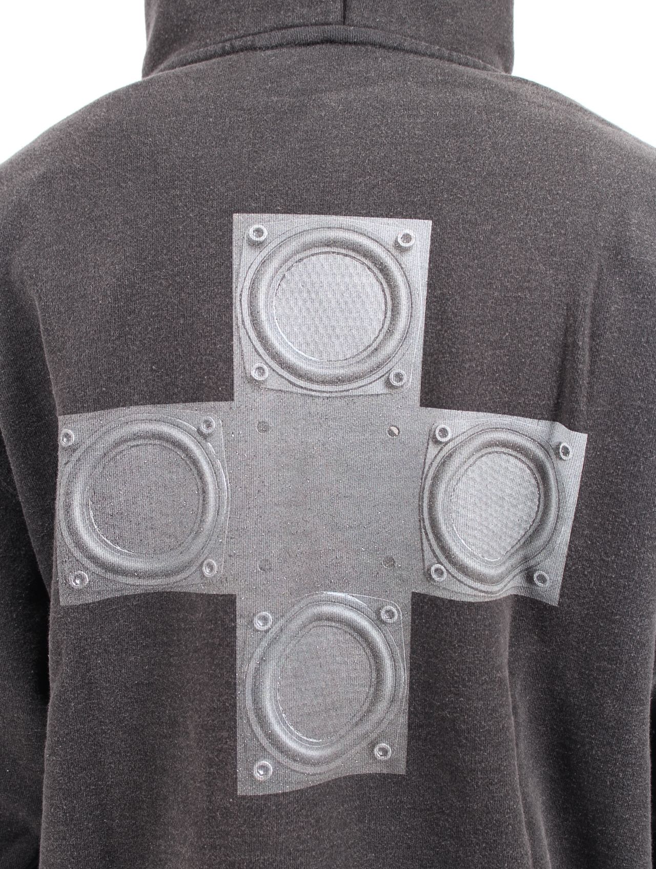 【25AW】グラフィック フーディー パーカー / GRAPHIC HOODIE / ブラック