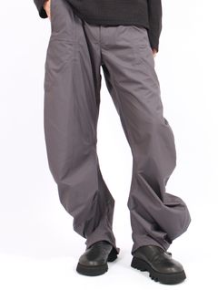 【25AW】6ポケット パネル ツイスト トラウザーズ / 6Pocket Panel Twist Trousers / グレー