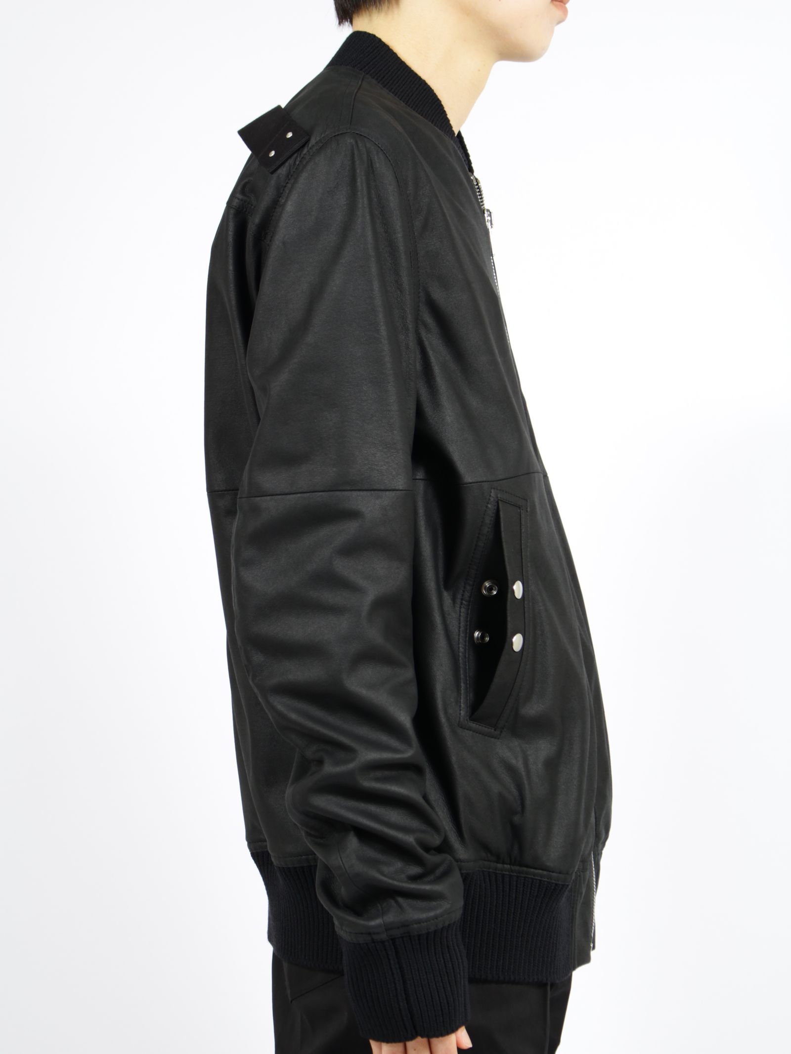 【26SS】クラシック レザー フライトジャケット / CLASSIC FLIGHT / ブラック