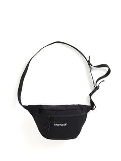 ウエスト バッグ / WAIST BAG / ブラック