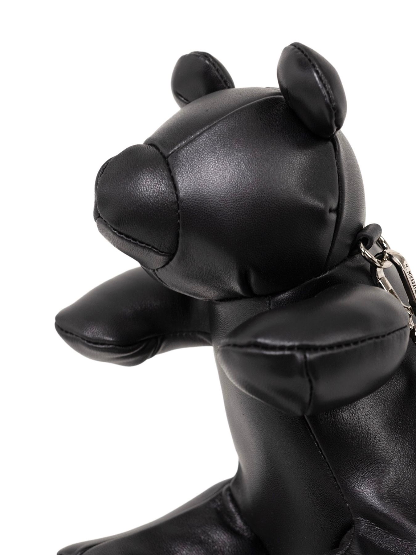 【25SS】ベアー レザー ミニ ショルダー バッグ / "DOLLS" BEAR MINI SHOULDER BAG / ブラック