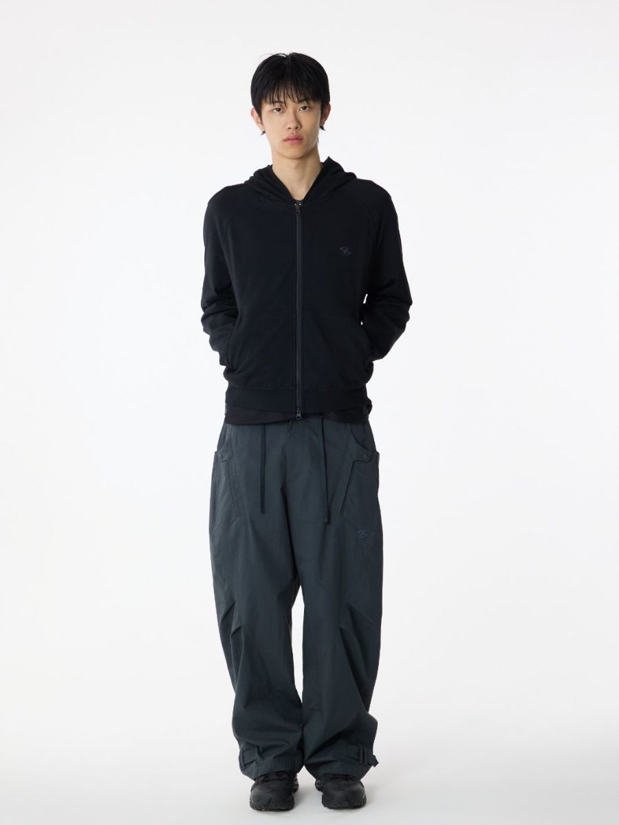 タイ パンツ ナイロンパンツ / TIE PANTS / WASHED NAVY (ウォッシュドネイビー) SG27SSBTPA005