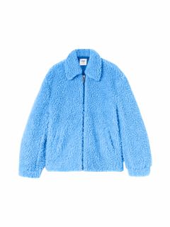 ボックスロゴ フリース ジャケット / BOX LOGO POLAR FLEECE JACKET / ライトブルー
