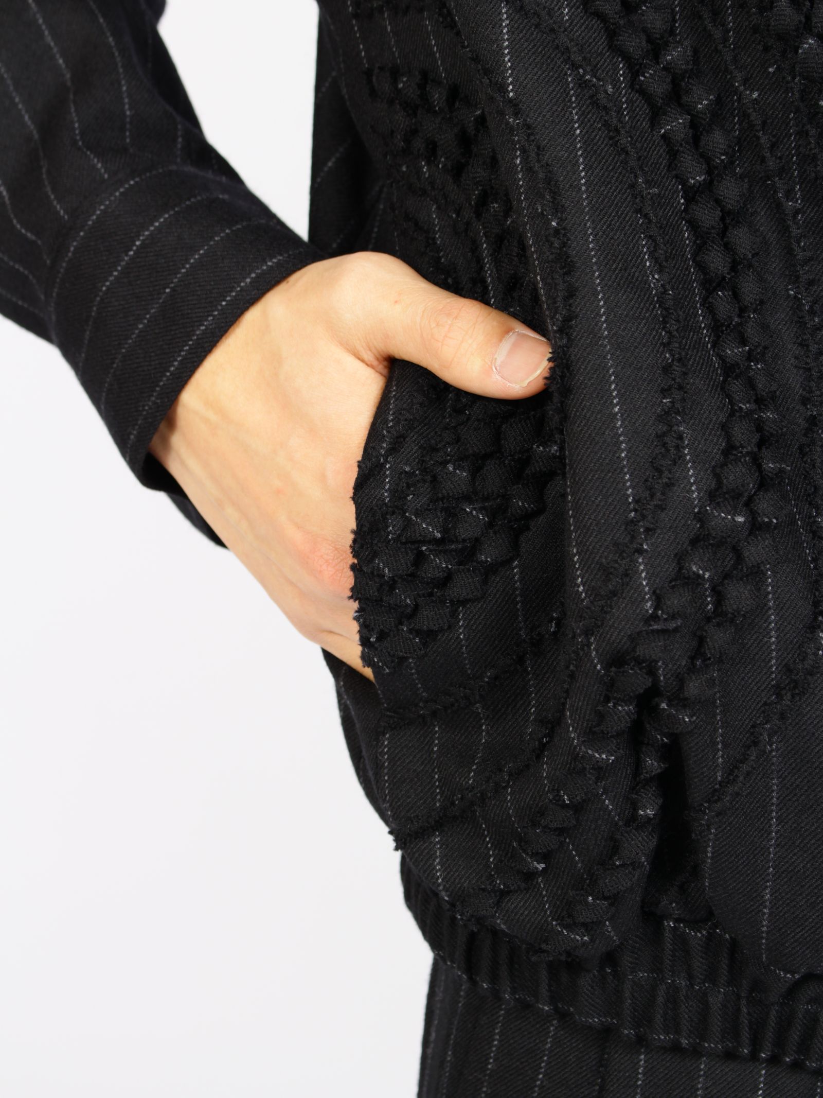 【26AW】ジップアップ ブルゾン / ZIP-UP BLOUSON / ブラック