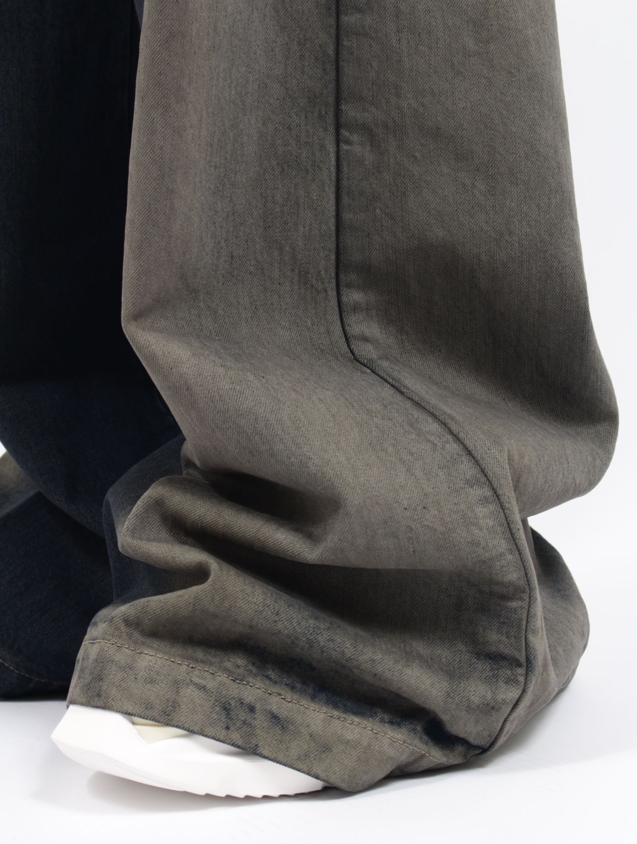 【25AW】デニム ワイド ベラパンツ / WIDE BELA PANTS / ダークダスト ディグレード