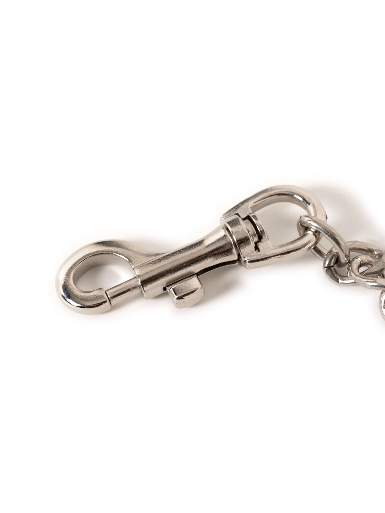 【25AW】"KMY" ロング ウォレットチェーン / "KMY" LONG WALLET CHAIN / シルバー