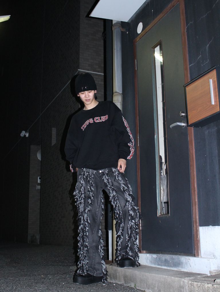 【25AW】THUG CLUBを用いたストリートスタイル