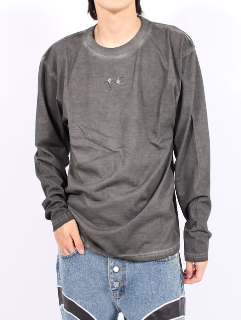 【25AW】TC ベーシック ロングスリーブ Tシャツ / TC BASIC LONG-SLEEVE / チャコール
