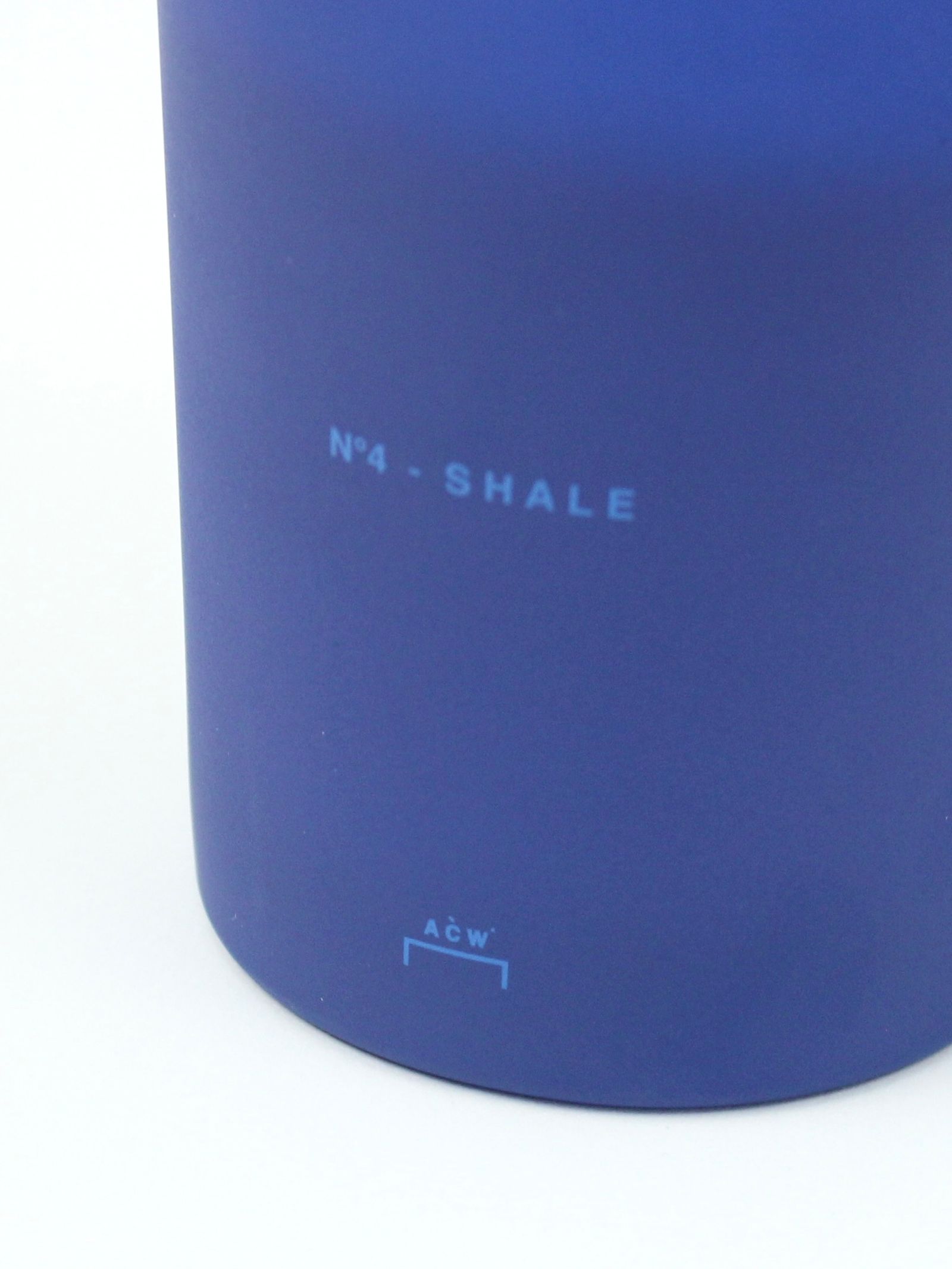 アロマキャンドル / WAX BLUE NO.4 SHALE CANDLE / ブルー