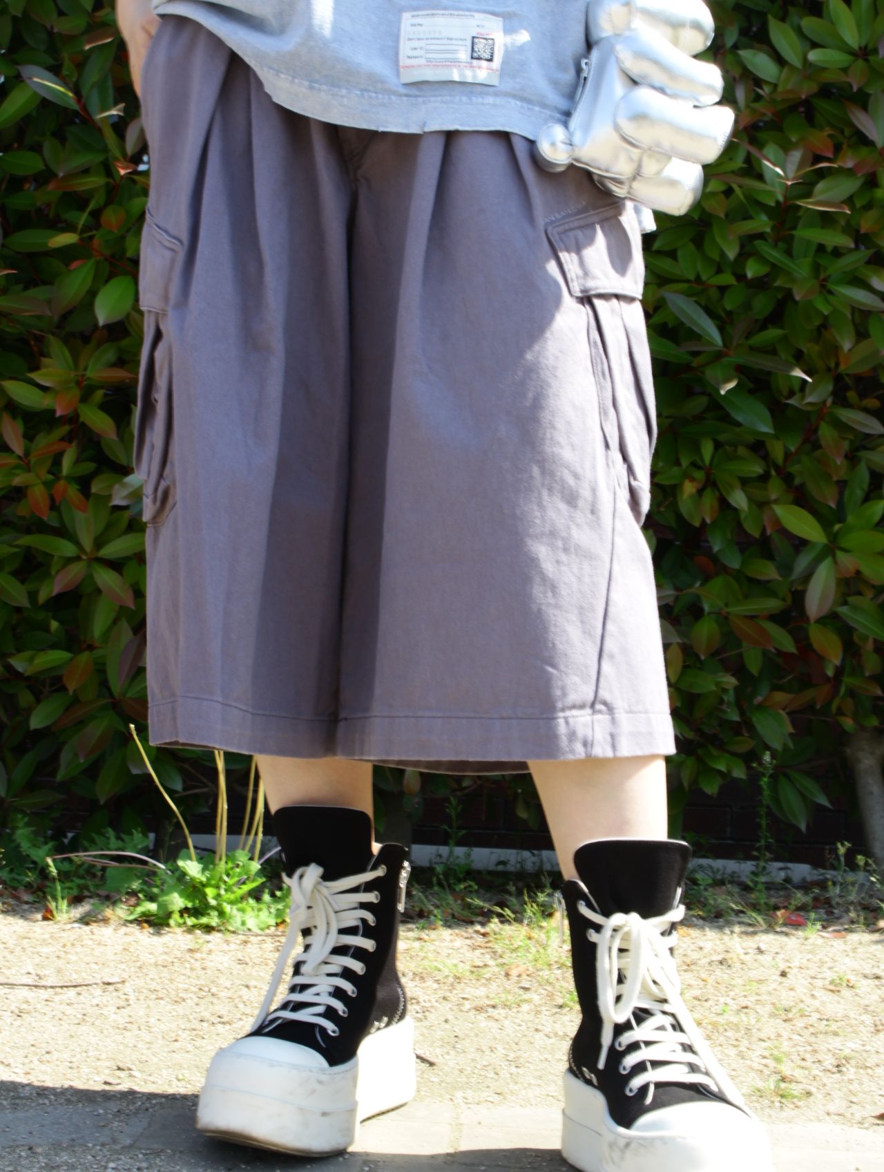 salsation サルセーション Capri Pants カプリパンツ M