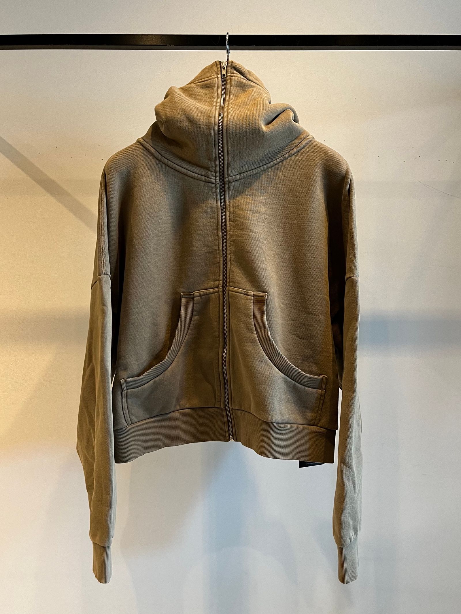 WEB限定】 entire studios FULL ZIP TAR ジップアップフーディー