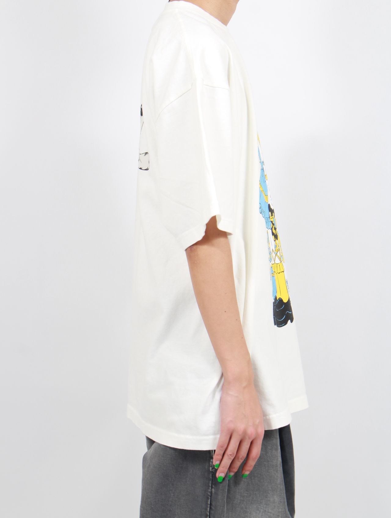 KIDILL - 【25SS】ロリータ ガール Tシャツ ハード ウォッシュ
