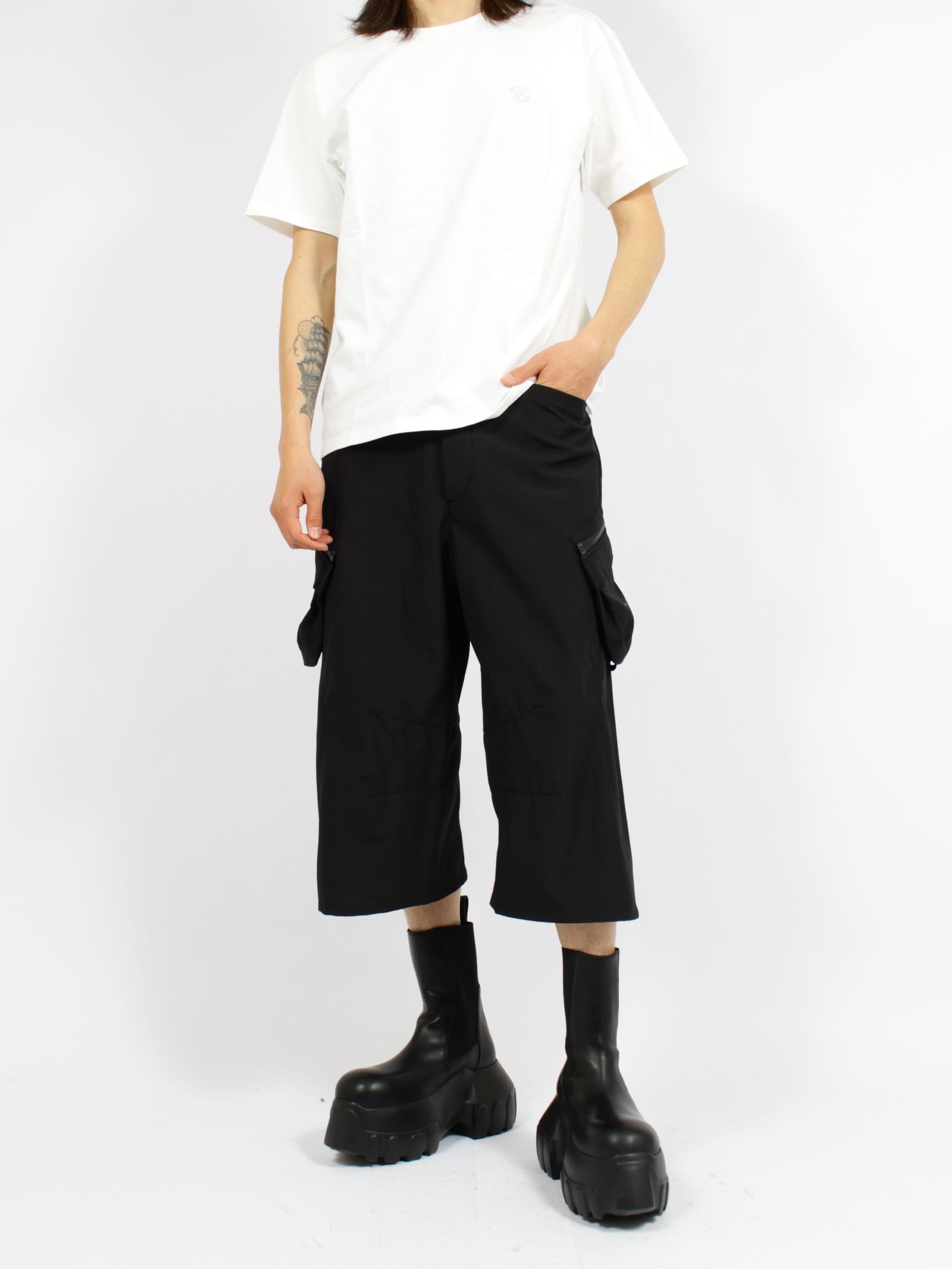 【26SS】ユーティリティ カーゴ パンツ / UTILITY CARGO PANTS / ブラック