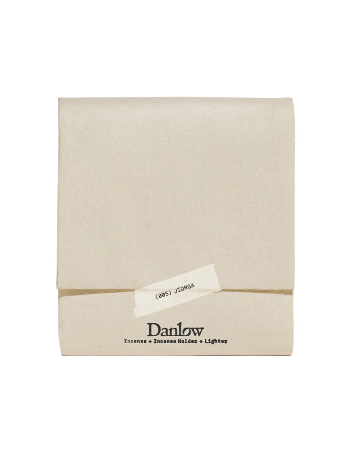 【新発売】インセンス スティック + インセンス ホルダー + ライターセット / INCENSE STICKS + INCENSE HOLDER + LIGHTER SET / JIORGA(ジオルガ)