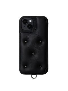 バロン サンク スタッズ付き スマートフォンケース / BALLON CINQ / ブラック×ブラック