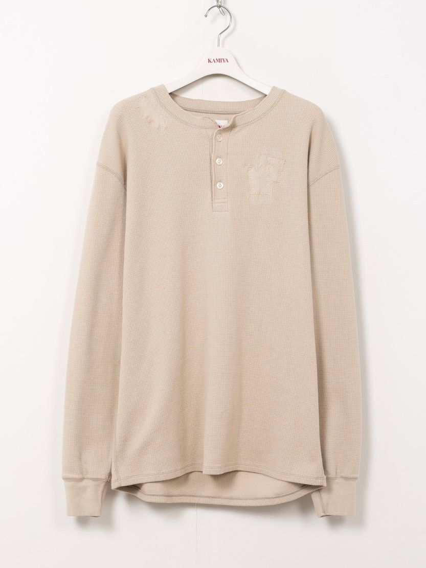 25ss 新品 KAMIYA カミヤ 長袖Tシャツ S KAMIYA (カミヤ) - Tシャツ・フーディー | 公式通販