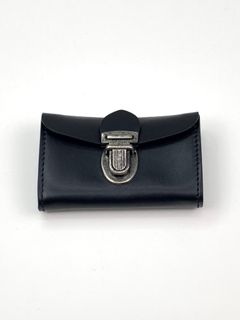 レザーカードケース - CARD HOLDER BARCIS / ブラック
