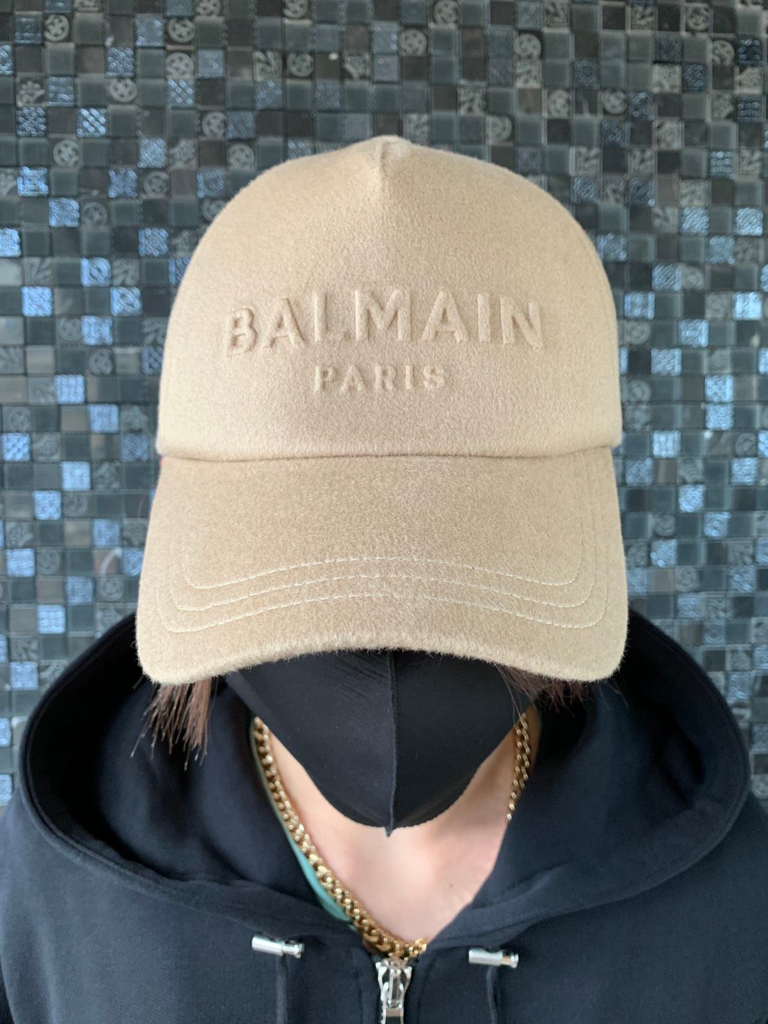 楽天市場】バルマン BALMAIN メンズ 帽子 キャップ ユニセックス