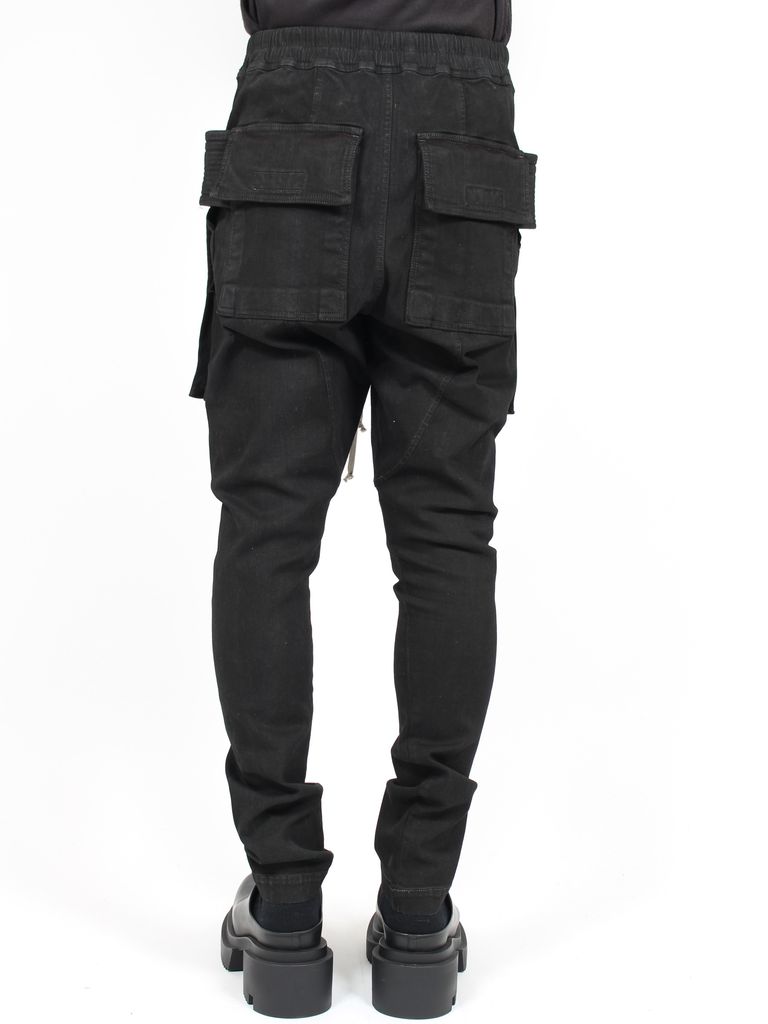 RICK OWENS DRKSHDW - 【24SS】クリーチ カーゴ ドローストリング  