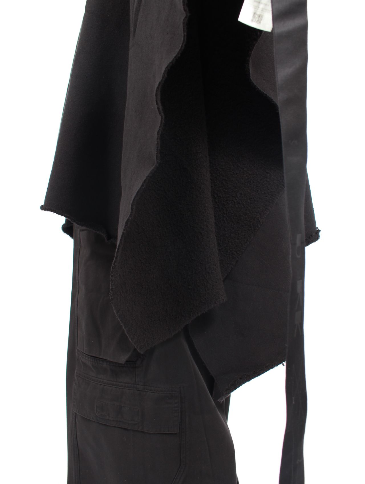 Rick owens ポンチョ RICK OWENS DRKSHDW - 【25AW】スウェット ポンチョ / PONCHO