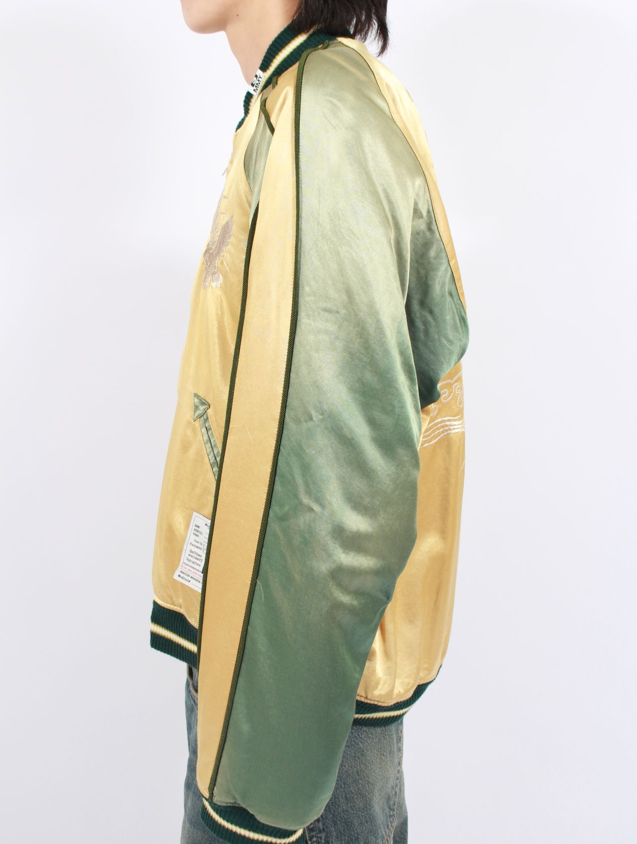 【25SS】スーベニア ジャケット / SOUVENIR JACKET / イエロー