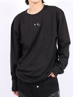 【25AW】TC ベーシック ロングスリーブ Tシャツ / TC BASIC LONG-SLEEVE / ブラック