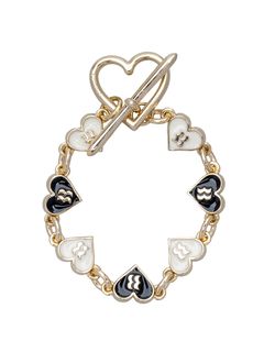 【25AW】マルチプル ロゴ ブレスレット / MULTIPLE LOGO BRACELET / ゴールド