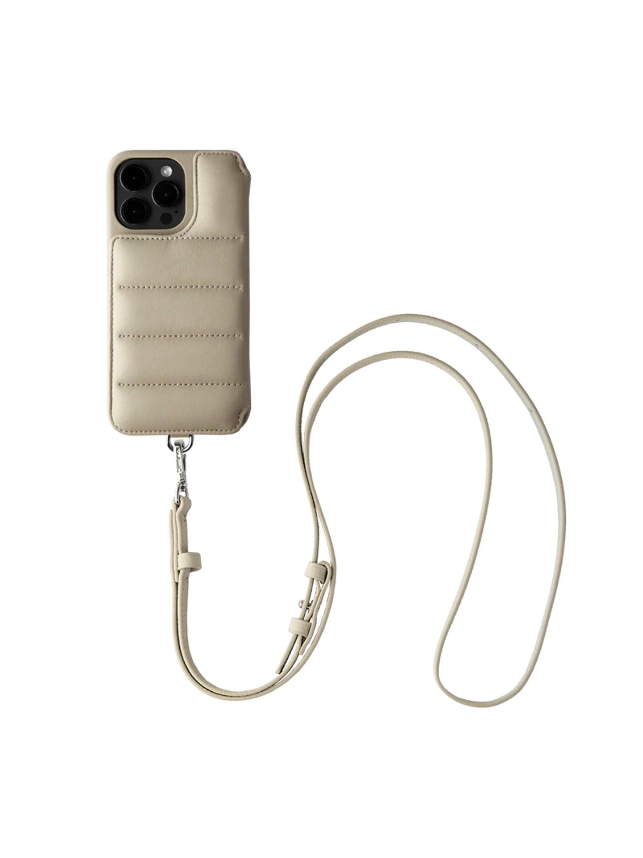 スマートフォン用 ストラップ / STRAP 130cm / グレージュ