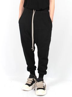 【25SS】プリズナー ドローストリング サルエル パンツ / PRISONER DRAWSTRING / ブラック