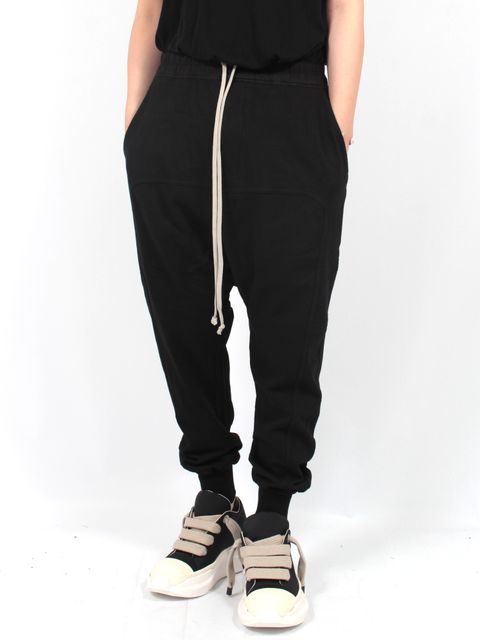 【25SS】プリズナー ドローストリング サルエル パンツ / PRISONER DRAWSTRING / ブラック