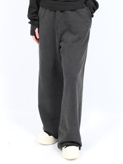 フル スウェット パンツ / FULL SWEATPANT / WASHED BK(ウォッシュブラック)