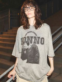 外道 ストリート '近野' Tシャツ / GEDOU STREET 'KONNO' T-SHIRT / グレー