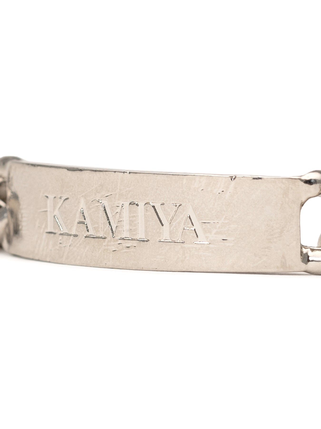 KAMIYA ブレスレット KAMIYA - LACED CHAIN BRACELET - レースチェーン ネ