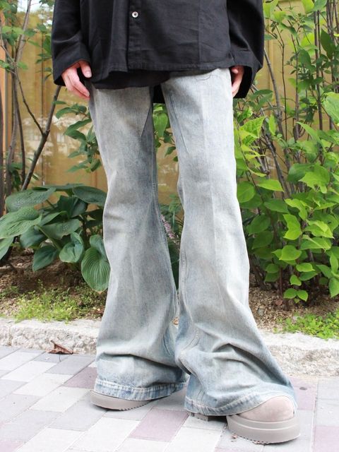 【25AW】RICK OWENS、DRKSHDWを用いたカジュアルコーデ