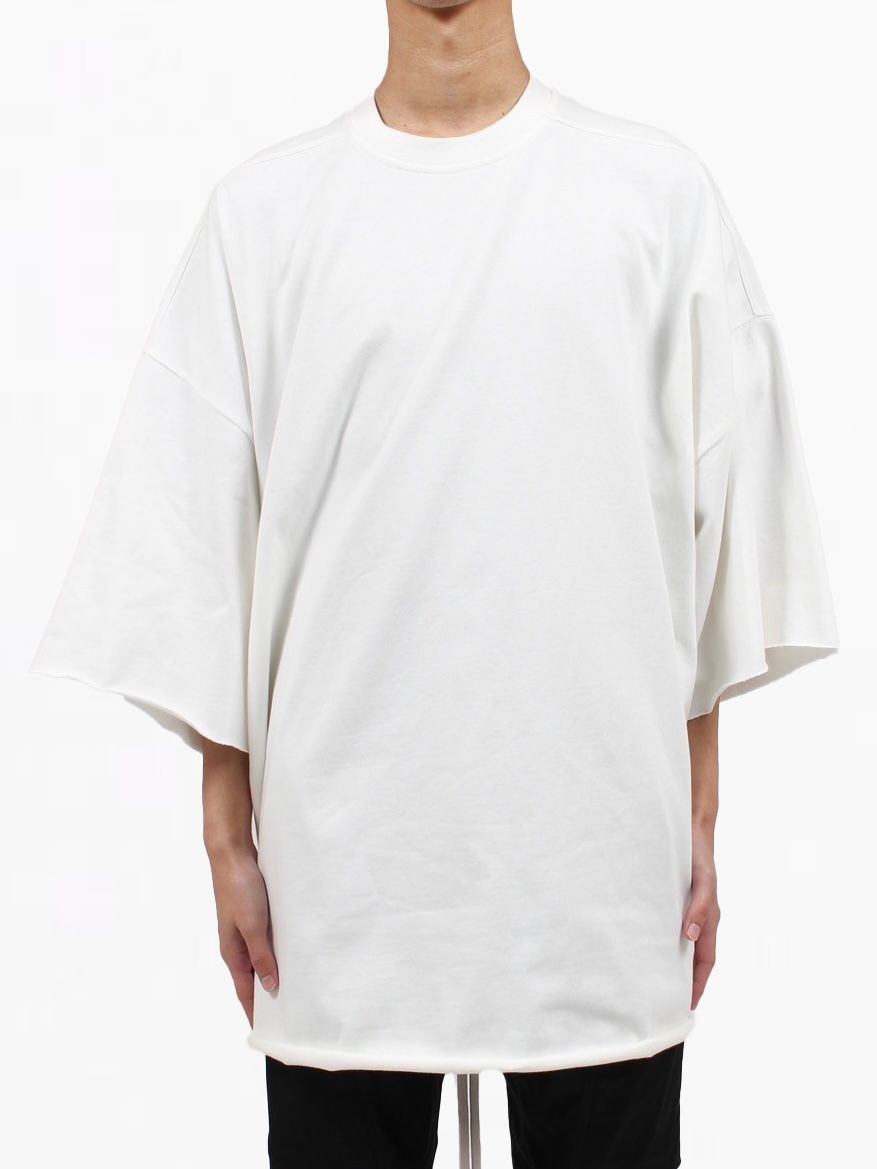 RICK OWENS - 【24SS】半袖 トミー スーパービッグ Tシャツ / TOMMY T