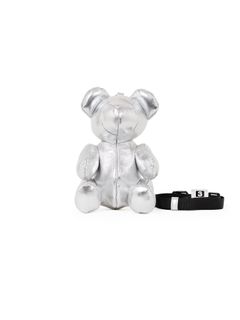 【25SS】ベアー レザー ミニバッグ / BEAR MINI BAG / シルバー