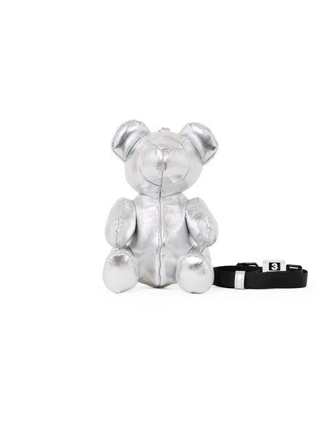 【25SS】ベアー レザー ミニバッグ / BEAR MINI BAG / シルバー