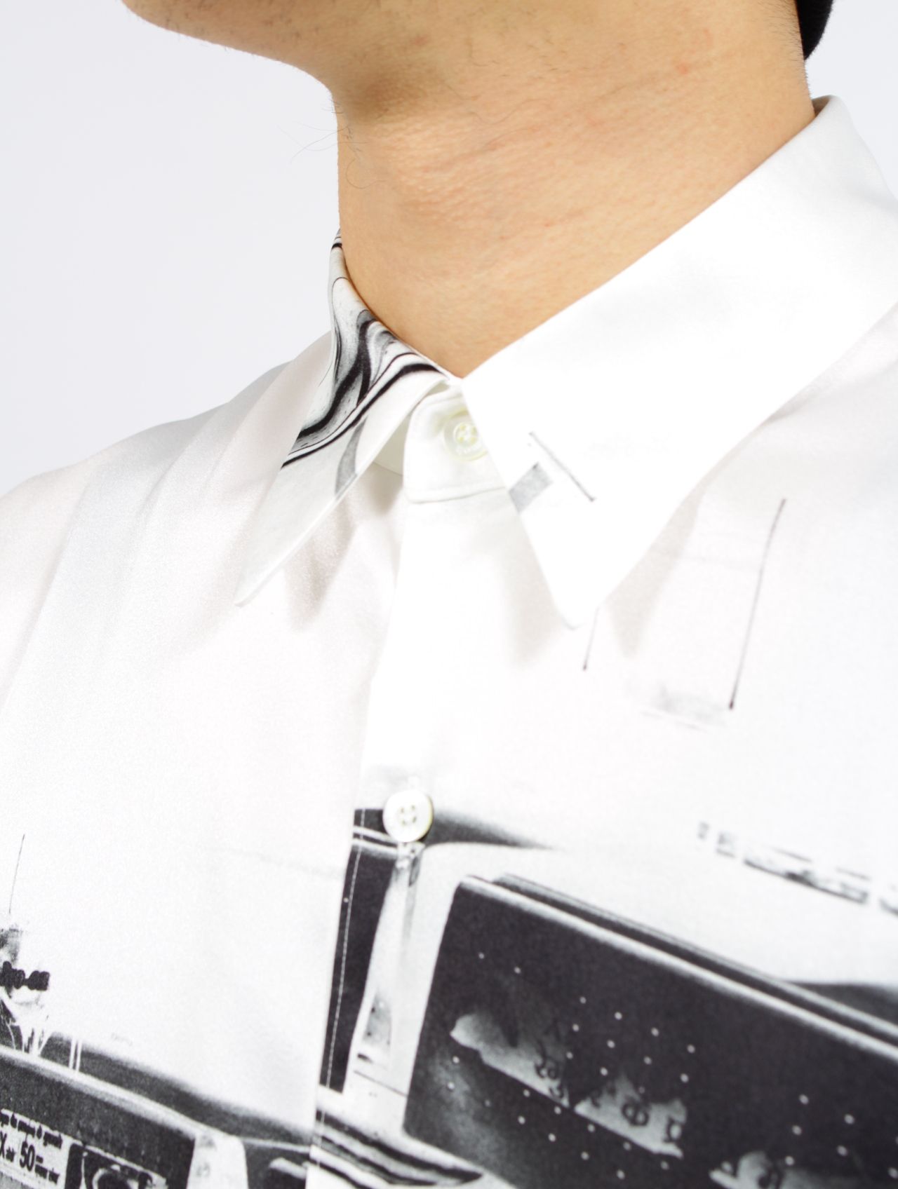 【25SS】グラフィック シャツ / GRAPHIC SHIRT / ホワイト