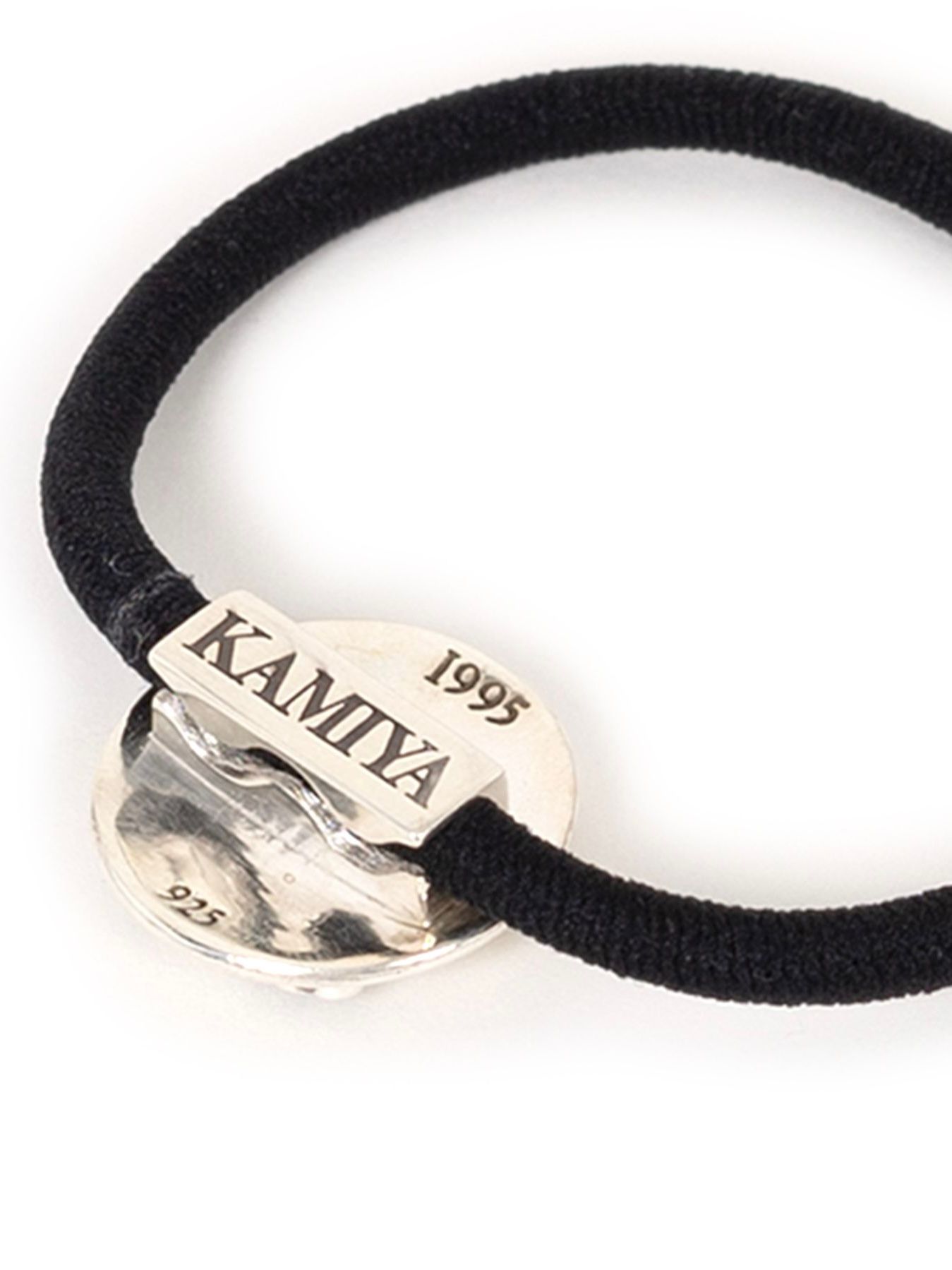 【26SS】カミヤ コンチョ ブレスレット / "KMY" CONCHO BRACELET / シルバー