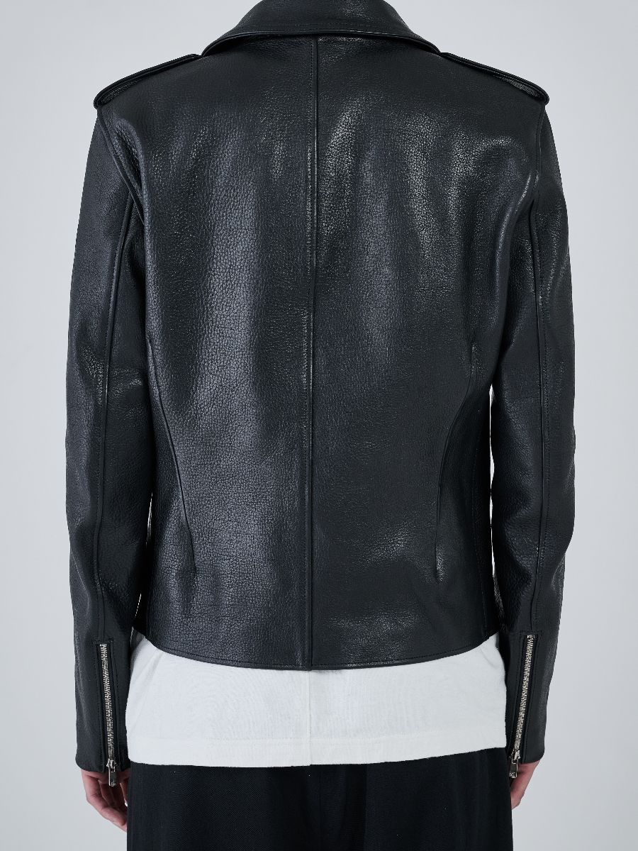 【27SS】ライダース ジャケット / MODEST RIDERS JACKET / ブラック