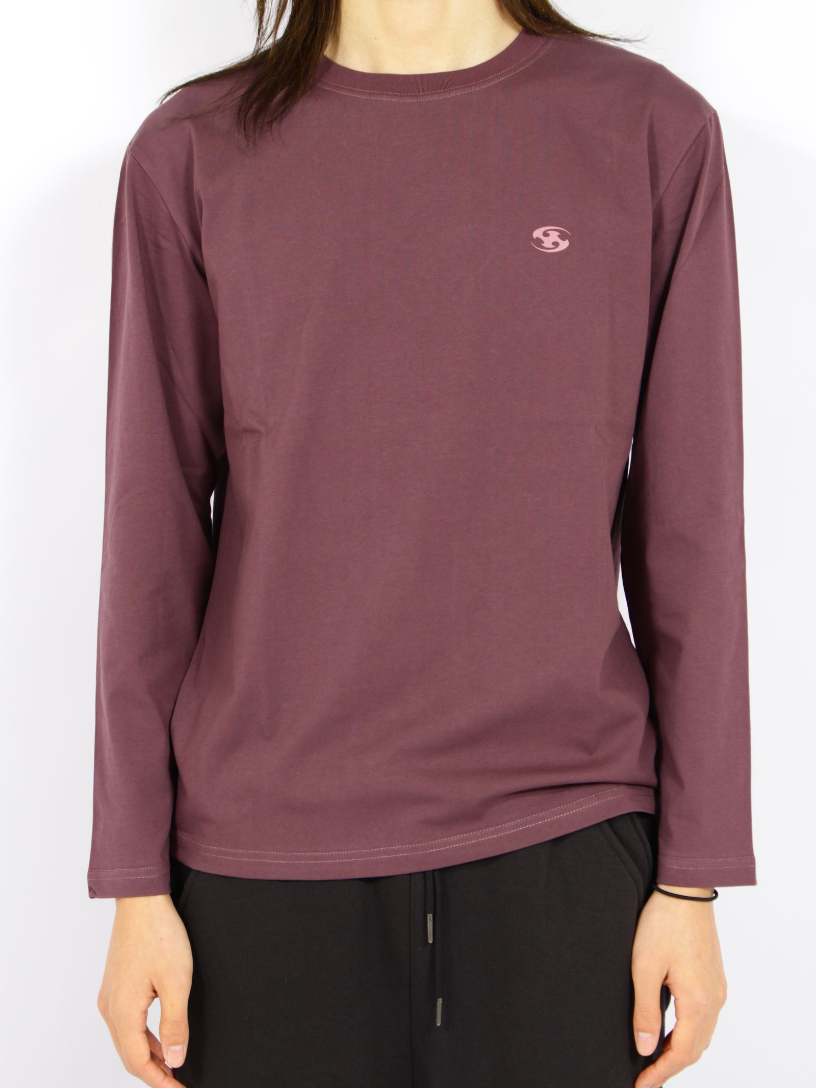 【26AW】ロゴ ロング スリーブ ロンT / LOGO LONG SLEEVE / WINE