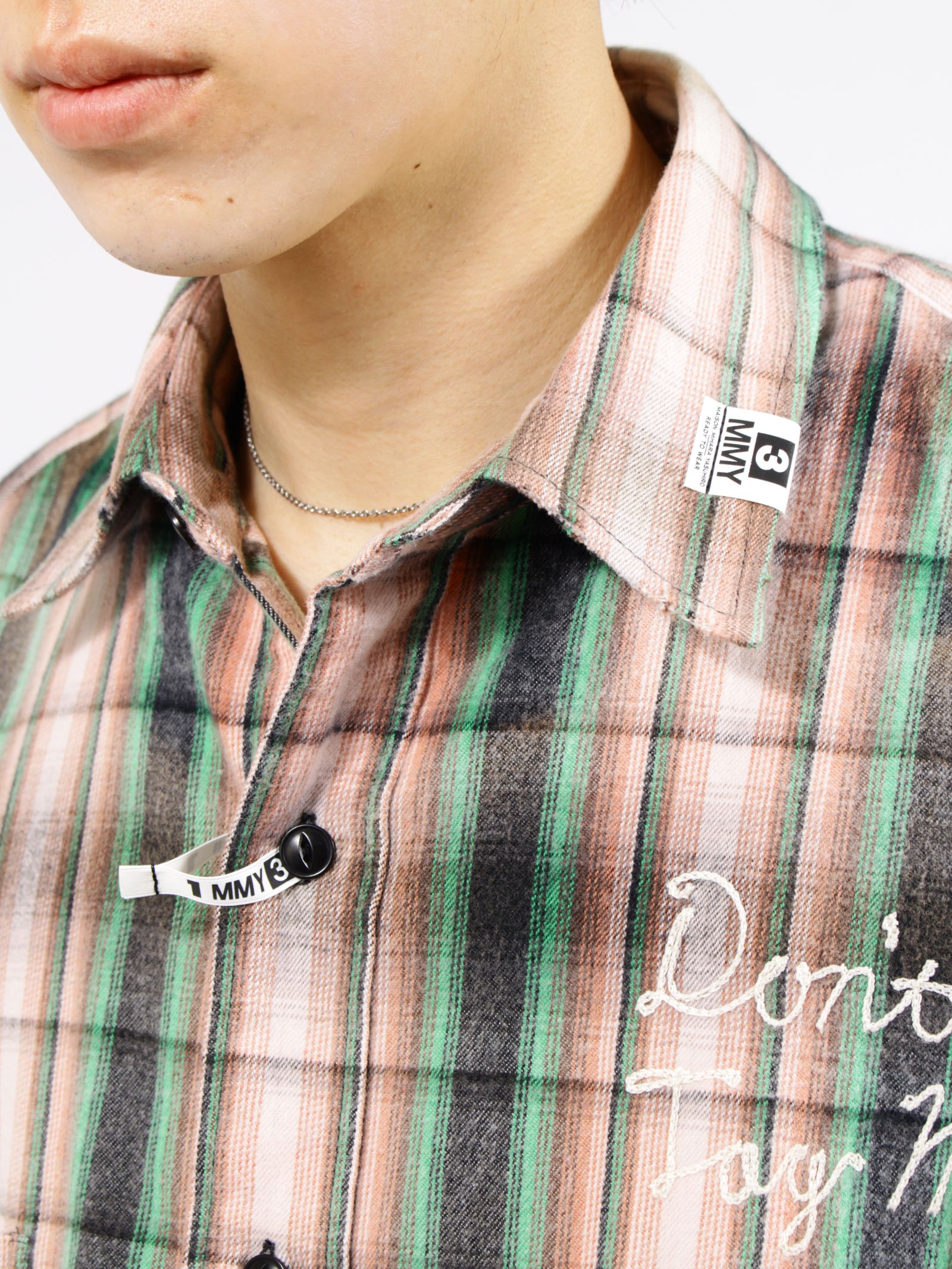 【26SS】ヴィンテージ ライク チェック シャツ / VINTAGE LIKE CHK SH / ピンク