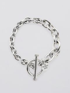クレッシェンド オーバル リンク ブレスレット / CRESCENDO OVAL LINK-12mm- / シルバー