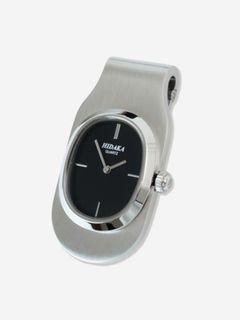 マネー・クリップ・ウォッチ マネークリップ 時計 / MONEY CLIP WATCH / ブラック×シルバー
