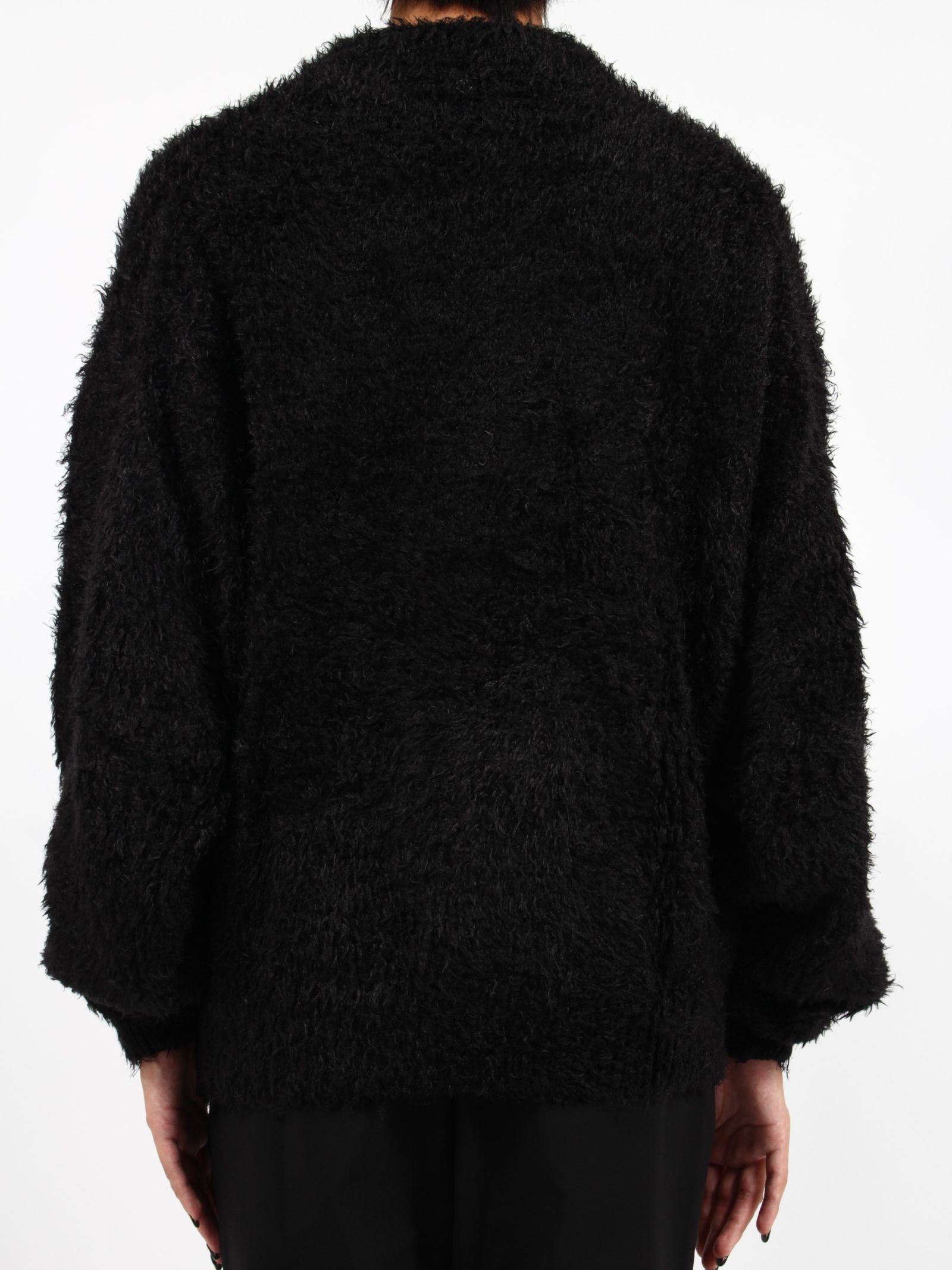 24AW DELUXE デラックス 24AD3206 モヘヤ ニット セール】 モヘヤシアーニットトップ （ニット・セーター