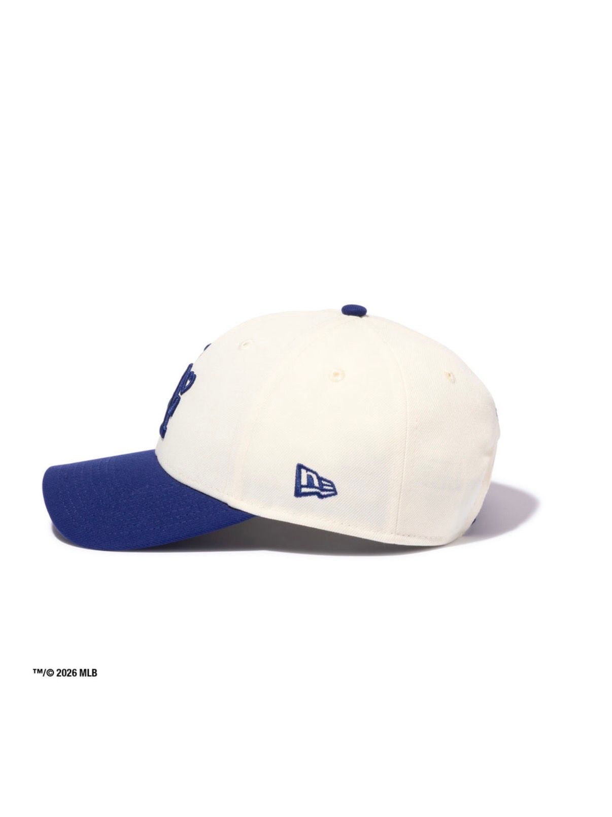 【26SS】ニューエラ コラボ ドジャース キャップ / × NEWERA DODGERS CAP / ブルー×ホワイト