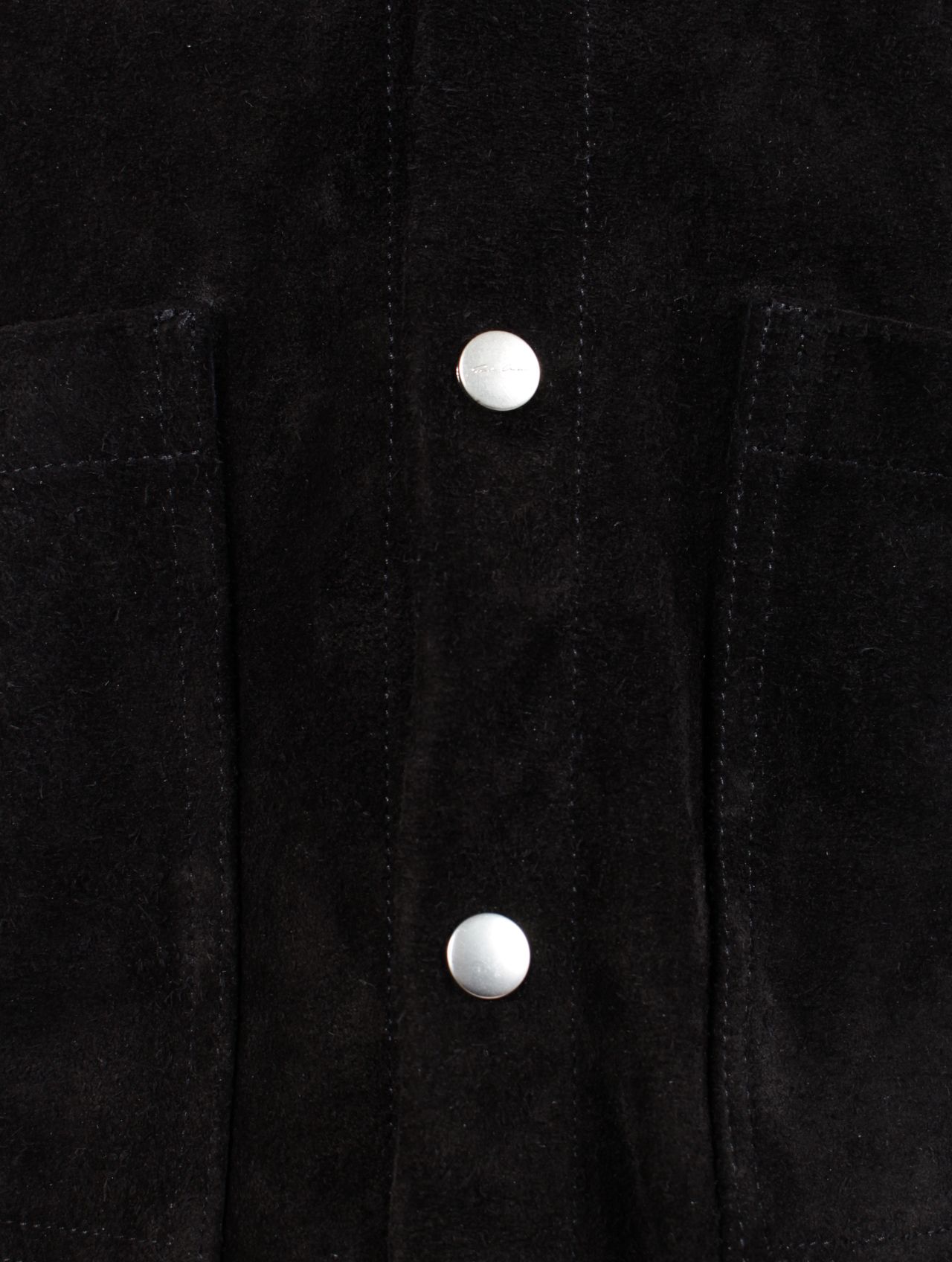 【25AW】レザー アウターシャツ / OUTERSHIRT / ブラック