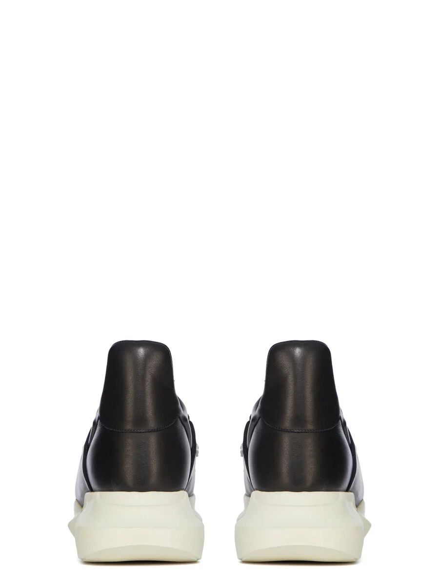 【26SS】ブリトー ゲス スニーカー / BURRITO GETH / ブラック×ミルク